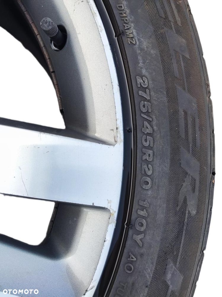 AUDI Q7 4L FELGI ALUMINIOWE 20 CALI KOMPLET - 10