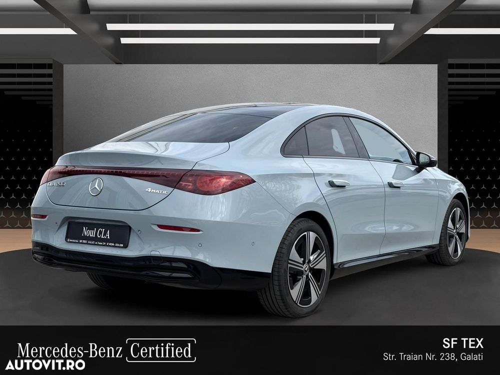 Mercedes-Benz CLA 200 4MATIC Coupe - 7