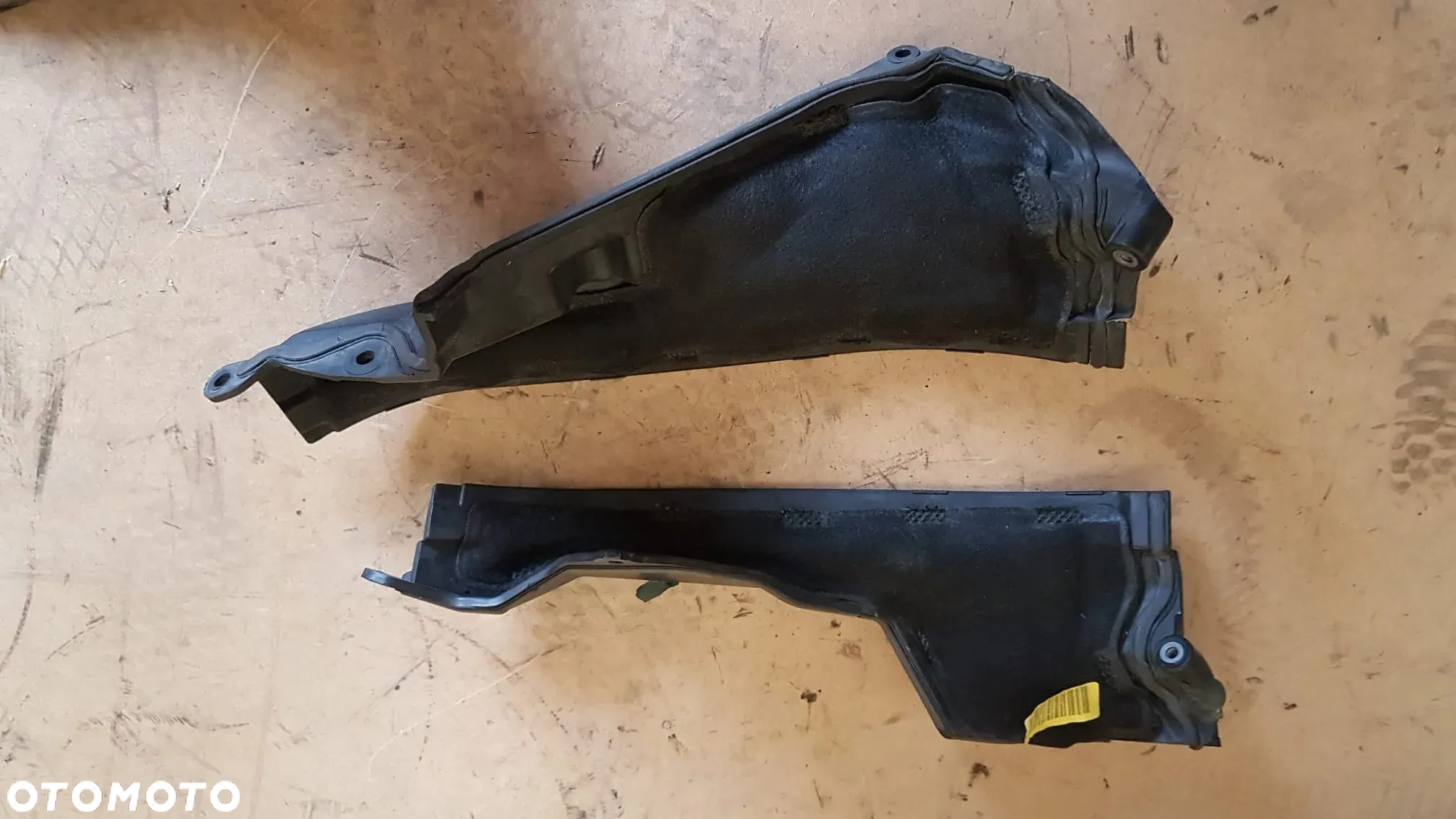 PODSZYBIE SCIANA GRODZIOWA 7204336 7211464 BMW F10 F11 F12 - 2