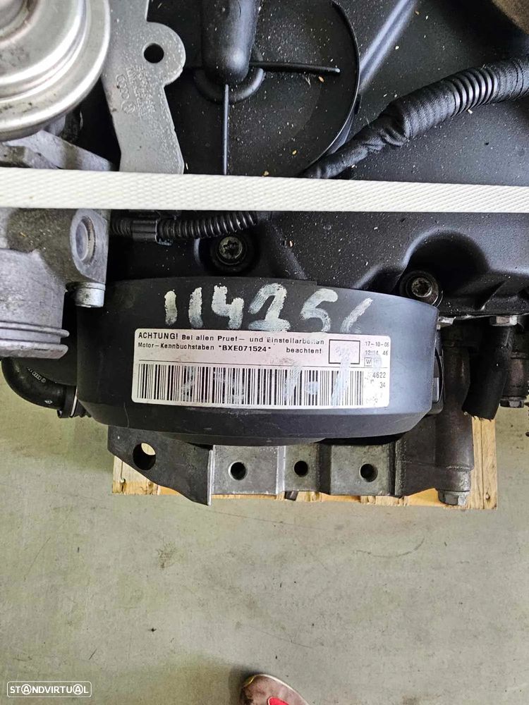 Motor Volkswagen 1.9 tdi 105cv, ref BXE - 4