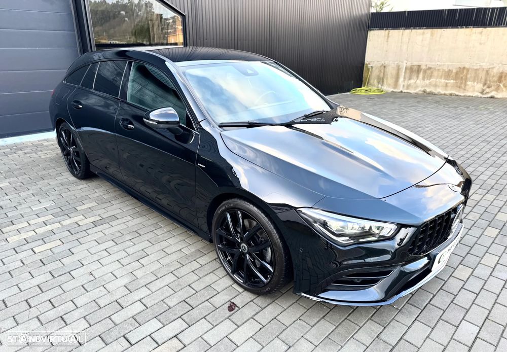Mercedes-Benz CLA 250 e Shooting Brake AMG Line - 21