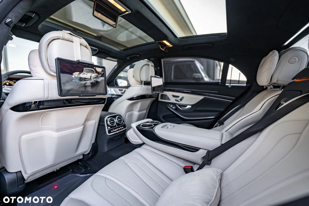 Mercedes-Benz Klasa S 400 d L 9G-TRONIC - 25