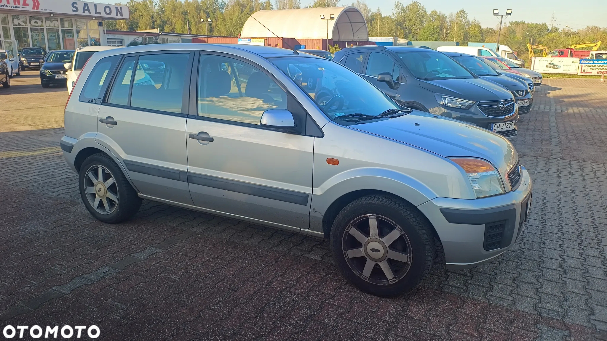 Ford Fusion 1.4 Gold X - 11