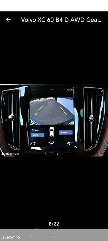 Volvo XC 60 B4 D AWD Geartronic Inscription - 13