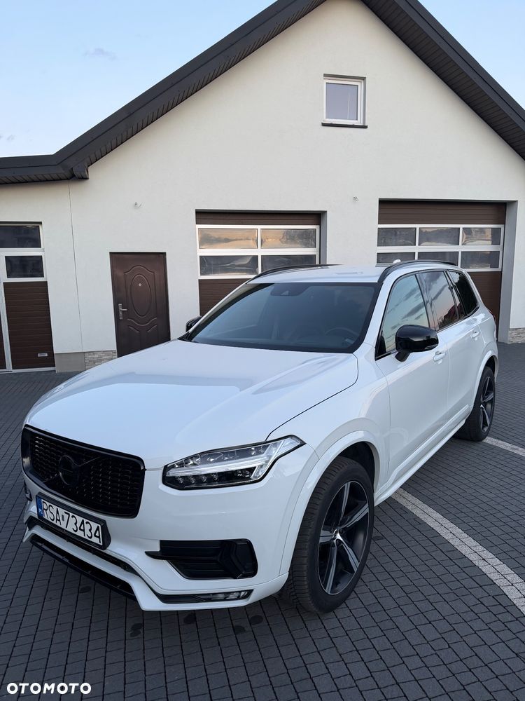 Volvo XC 90 B5 D AWD R-Design - 25