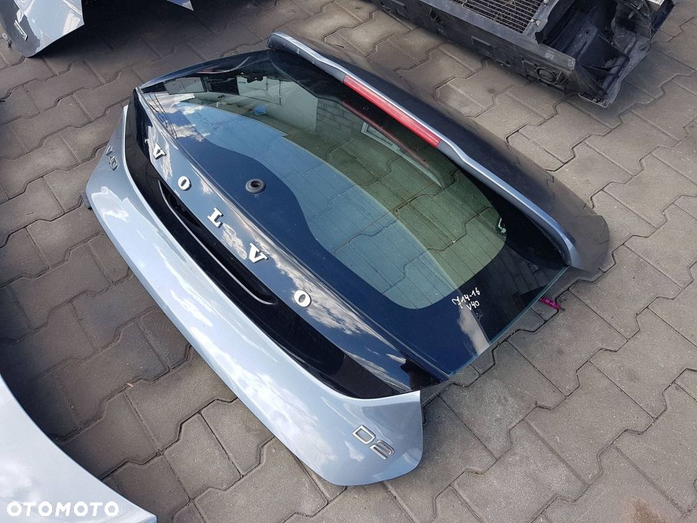 VOLVO V40 II 2 12r- KLAPA BAGAŻNIKA TYŁ TYLNA 714-16 - 4