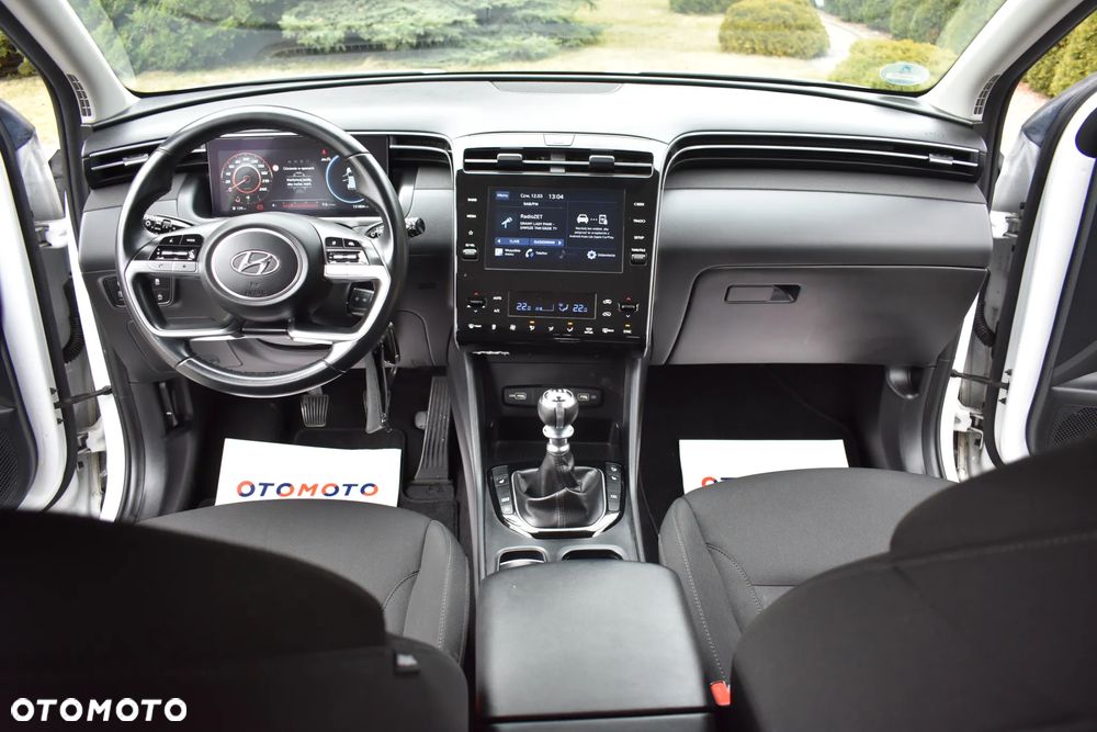 Hyundai Tucson blue 1.6 CRDi 2WD Style - 8