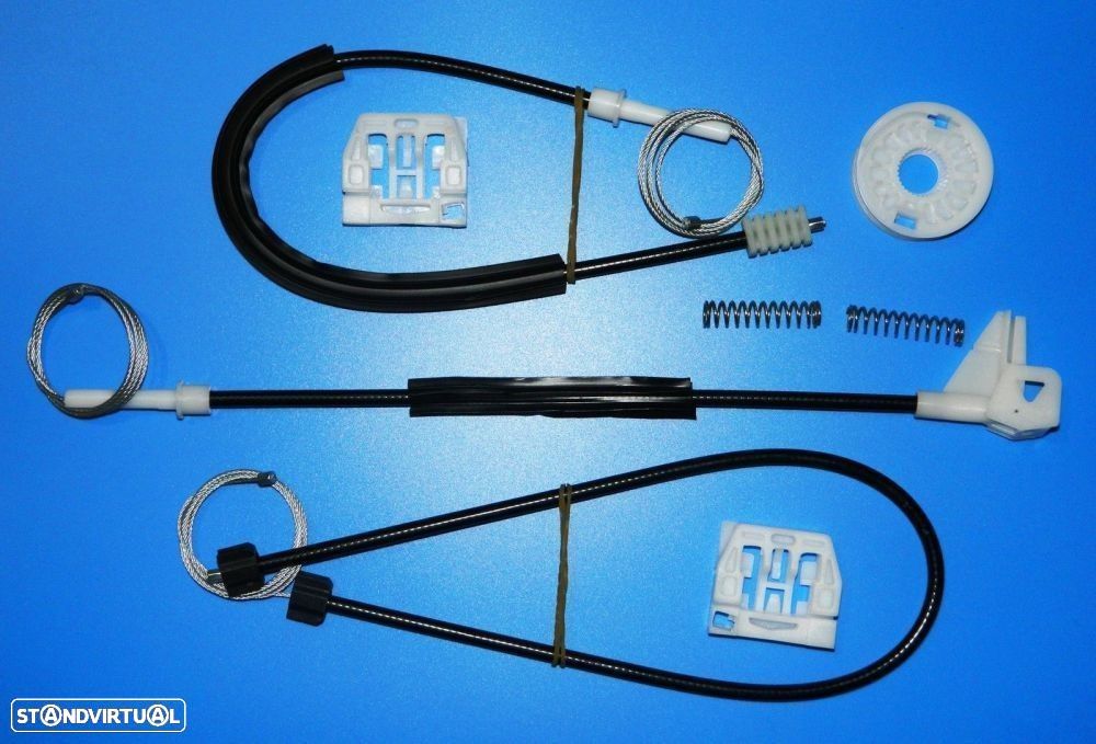 kit reparação elevador dos vidros Skoda Octavia  (frente)  NOVO - 1