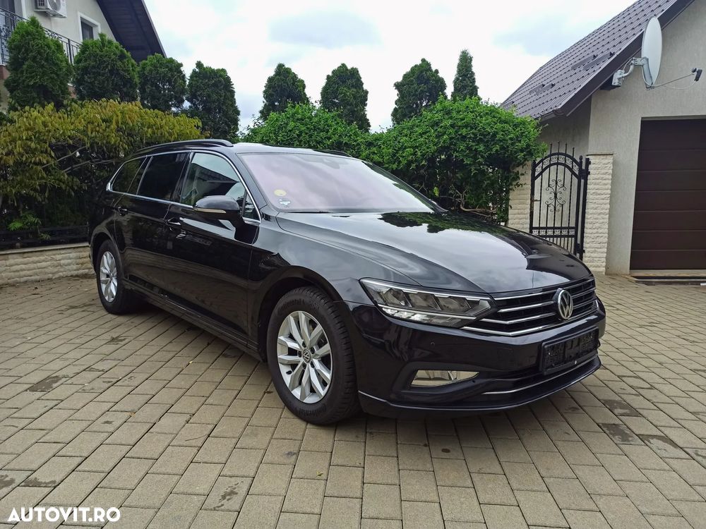 Volkswagen Passat Variant 2.0 TDI DSG Business - 1