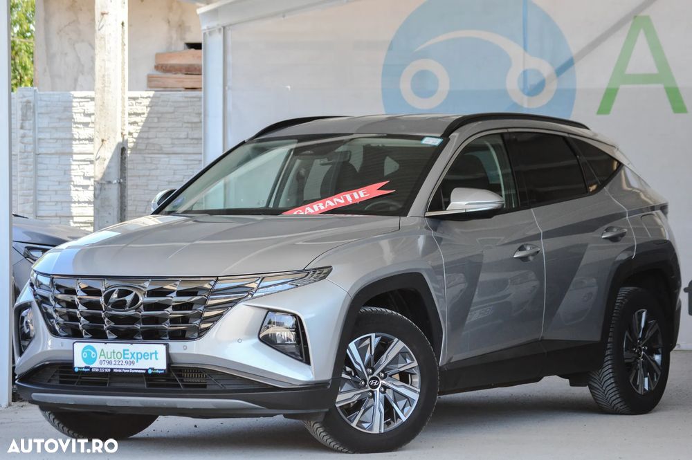 Hyundai Tucson 1.6 T-GDi HEV 2WD Prime - 4