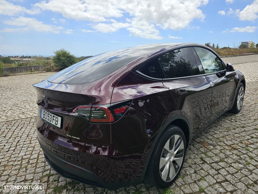 Tesla Model Y Long Range Tração Integral - 8