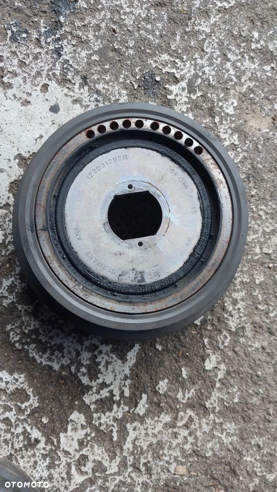 NISSAN NAVARA D23 NP300 2.3 DCI BITURBO YS23 KOŁO PASOWE WAŁU 123031297R