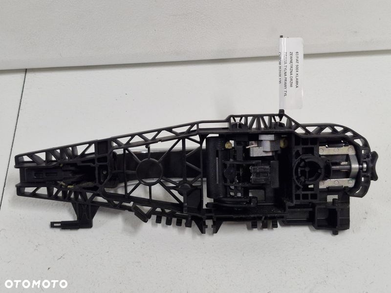 FIAT 500X KLAMKA ZEWNĘTRZNA DRZWI PRAWA TYLNA PRAWY TYŁ CHROM 252106 - 6
