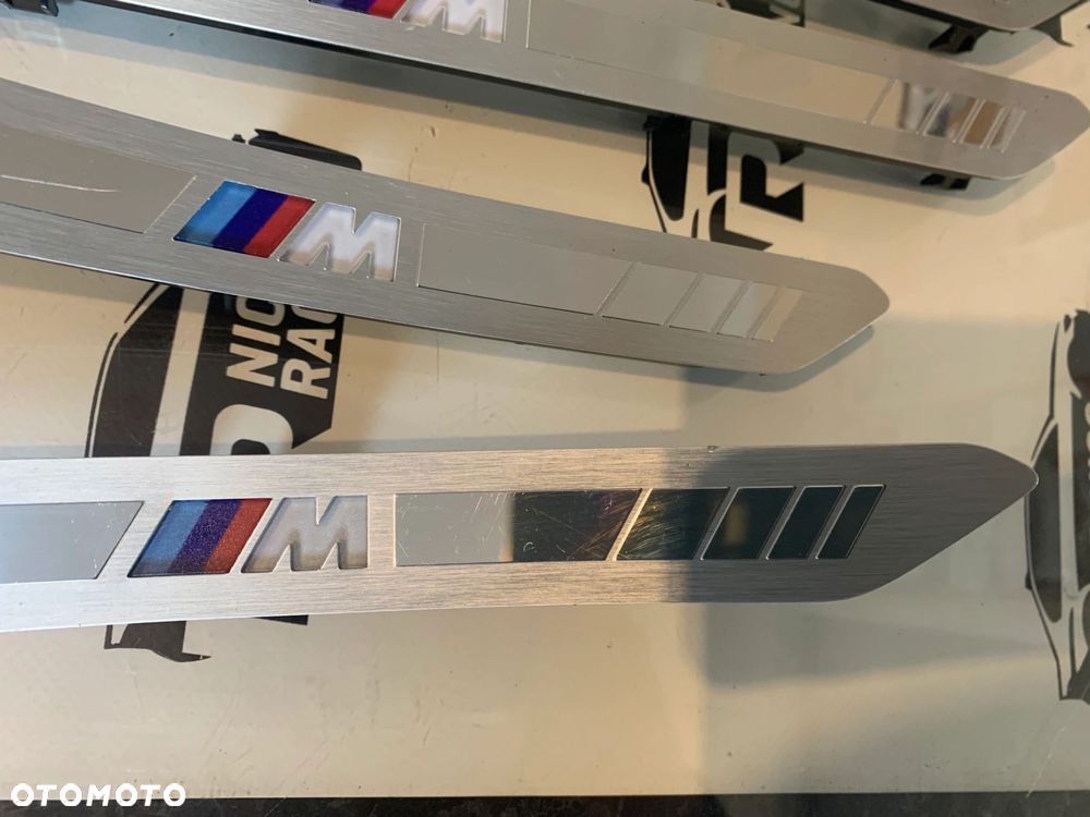 LISTWY NAKŁADKI PROGOWE BMW X5 G05 X5M F95 M-PAKIET LED KOMPLET - 8