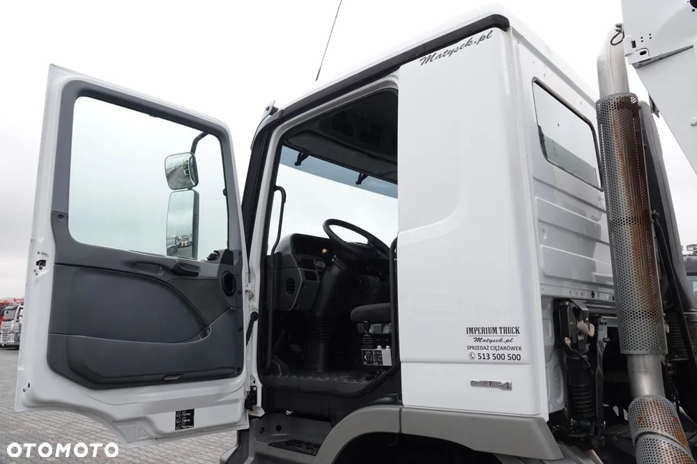 Mercedes-Benz ACTROS 3336 / 6x4 / WYWROTKA / BORDMATIC / HYDROBURTA / MEILLER KIPPER / EPS + SPRZĘGŁO / SPROWADZONY - 24