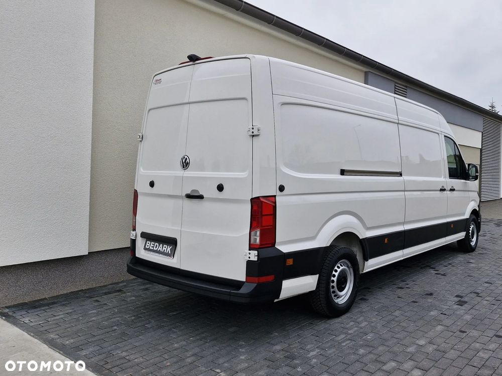 Volkswagen Crafter, L4H2 Maxi, 2021, Salon Polska, klima - 5