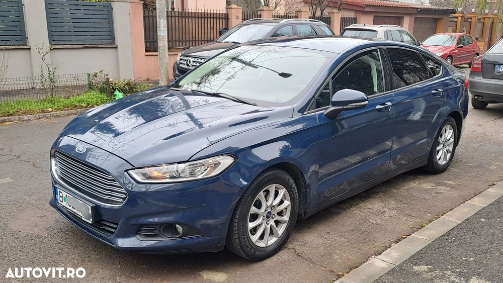 Ford Mondeo - 1