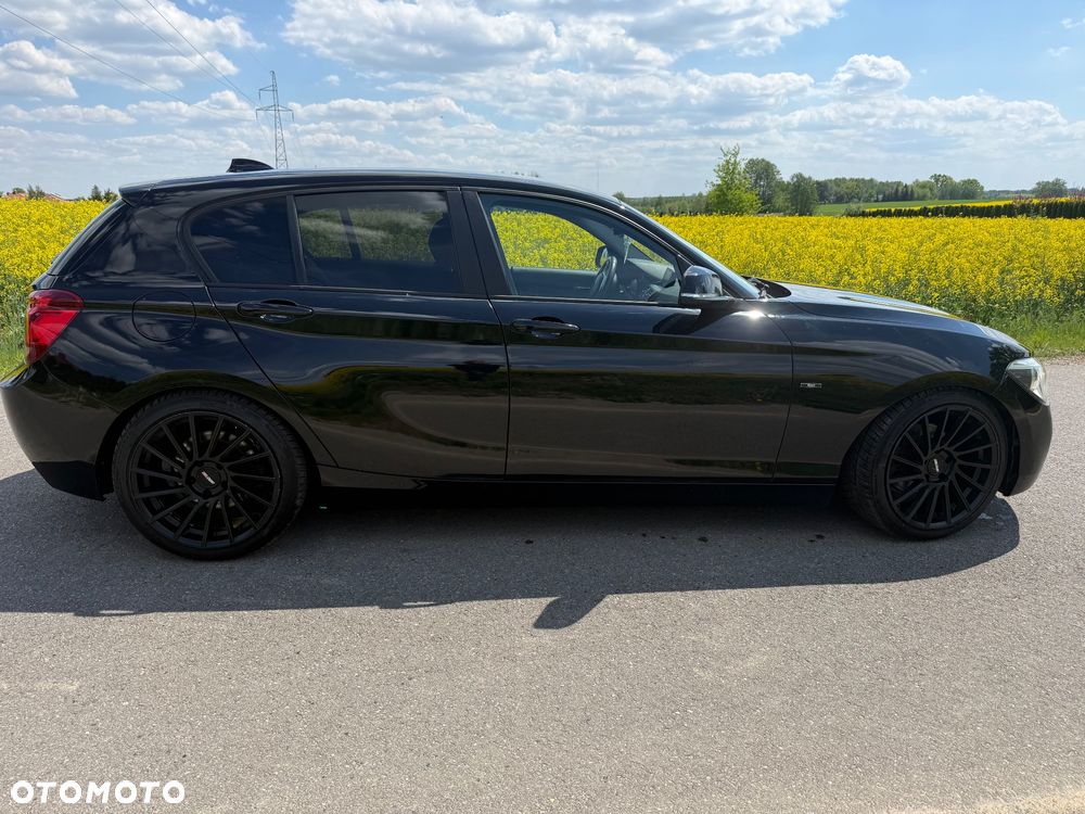 BMW Seria 1 120d Sport Line - 10