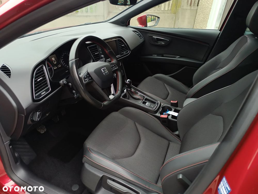 Seat Leon 1.4 EcoTSI FR Black S&S - 10