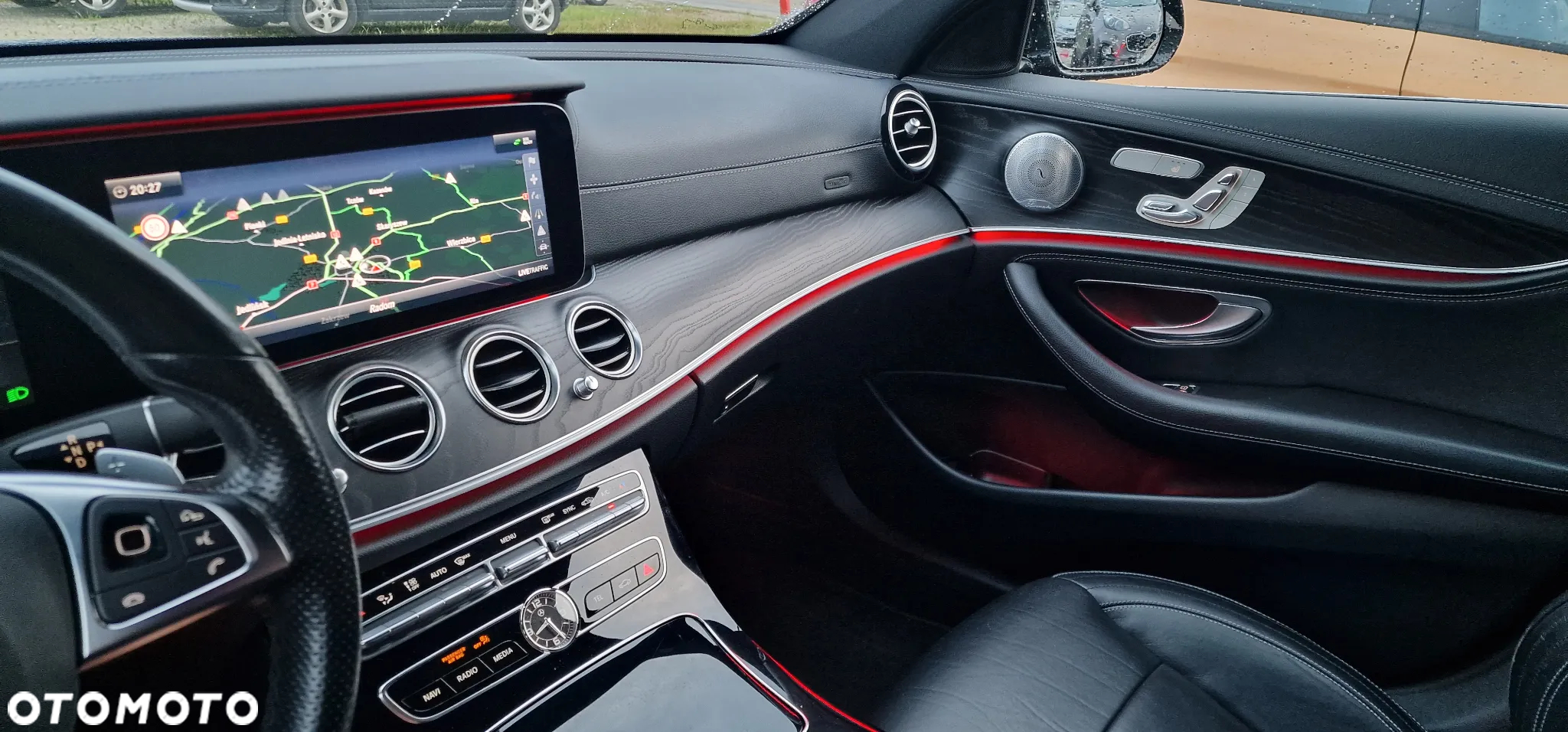 Mercedes-Benz Klasa E 350 D 9G-TRONIC AMG Line - 7