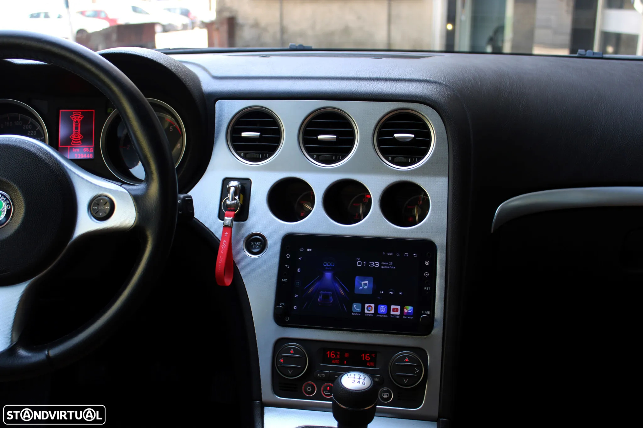 Alfa Romeo 159 Sportwagon 2.4 JTDm 20V - 18