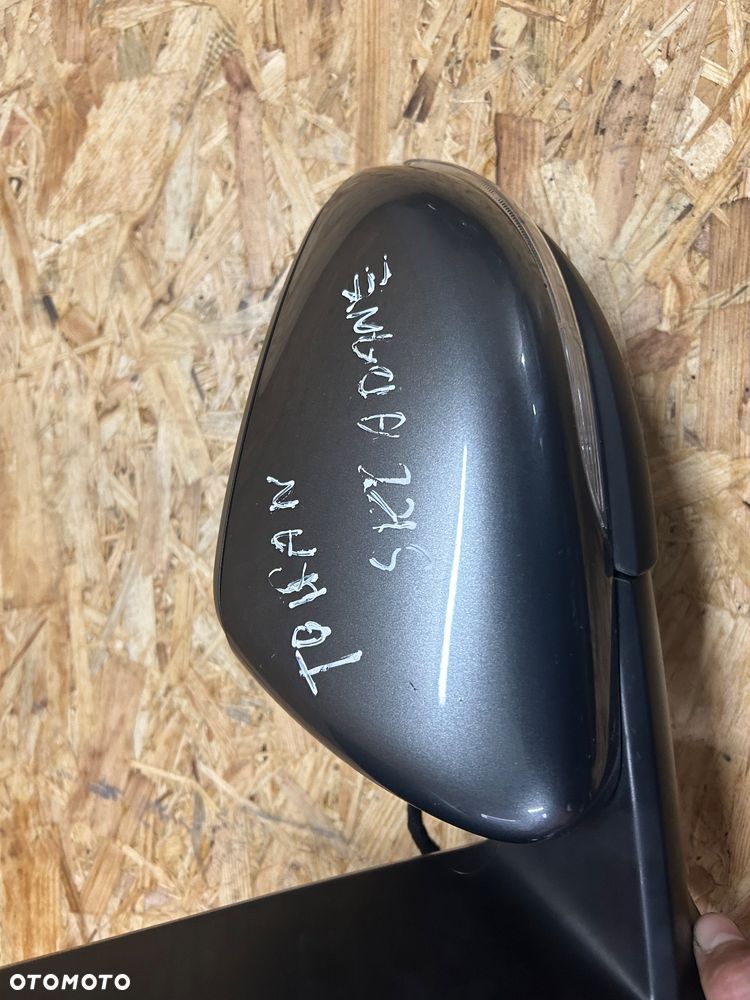 Volkswagen Touran II lusterko prawe 13 pin LD7R Europa - 9