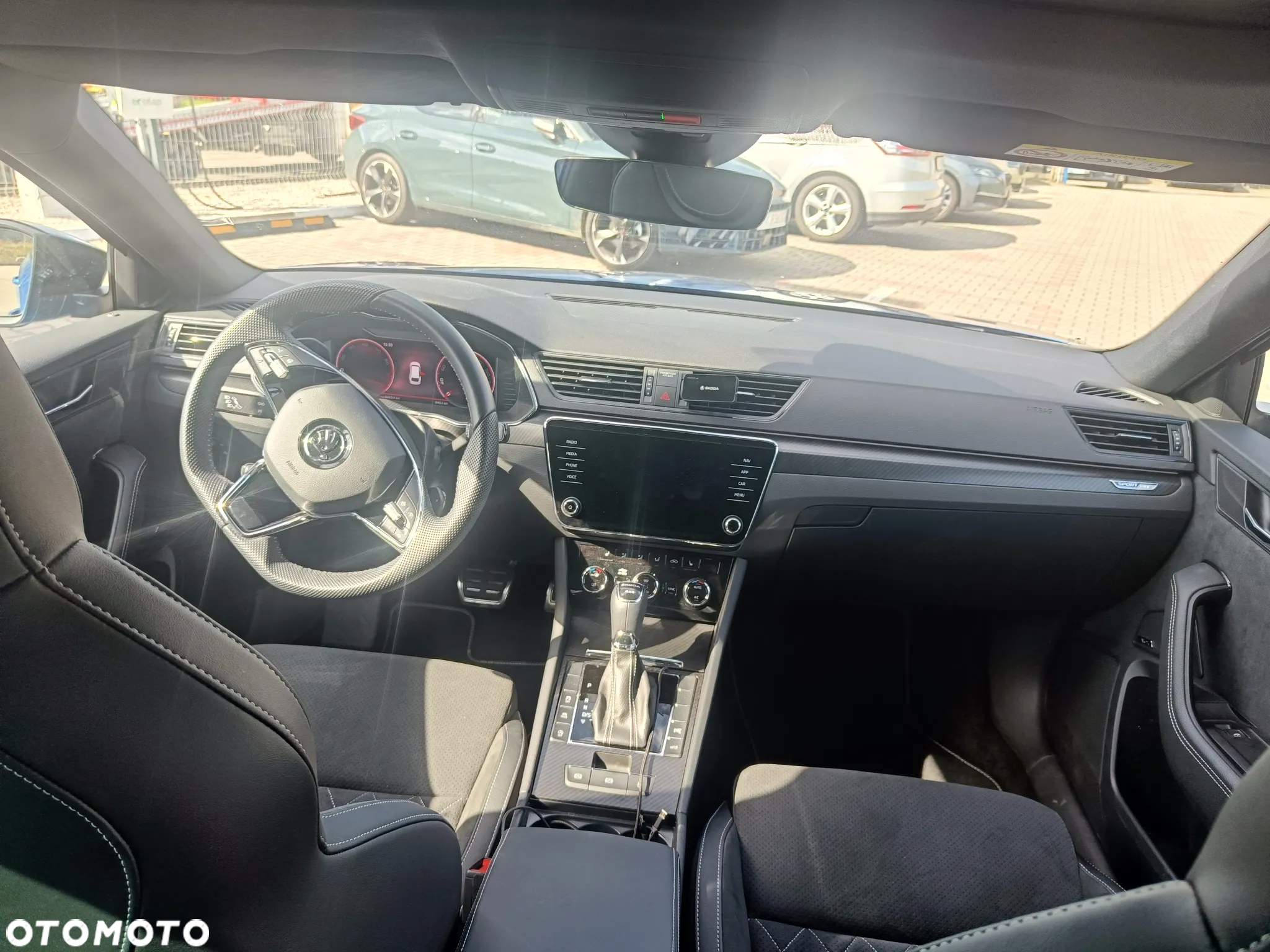 Skoda Superb 2.0 TSI 4x4 Sportline DSG - 13