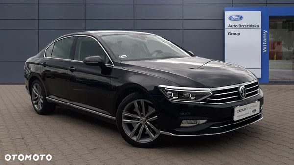 Volkswagen Passat 2.0 TDI 4Mot Elegance DSG