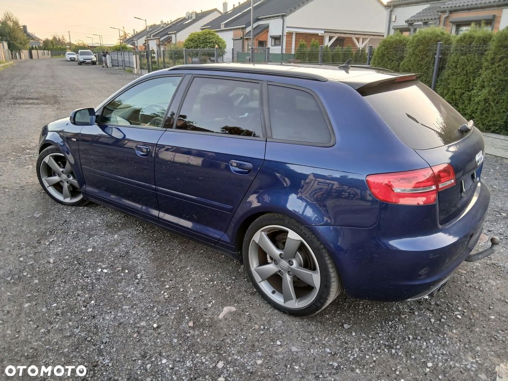 Audi A3 Sportback 2.0 TDI DPF S tronic S line Sportpaket (plus) - 5