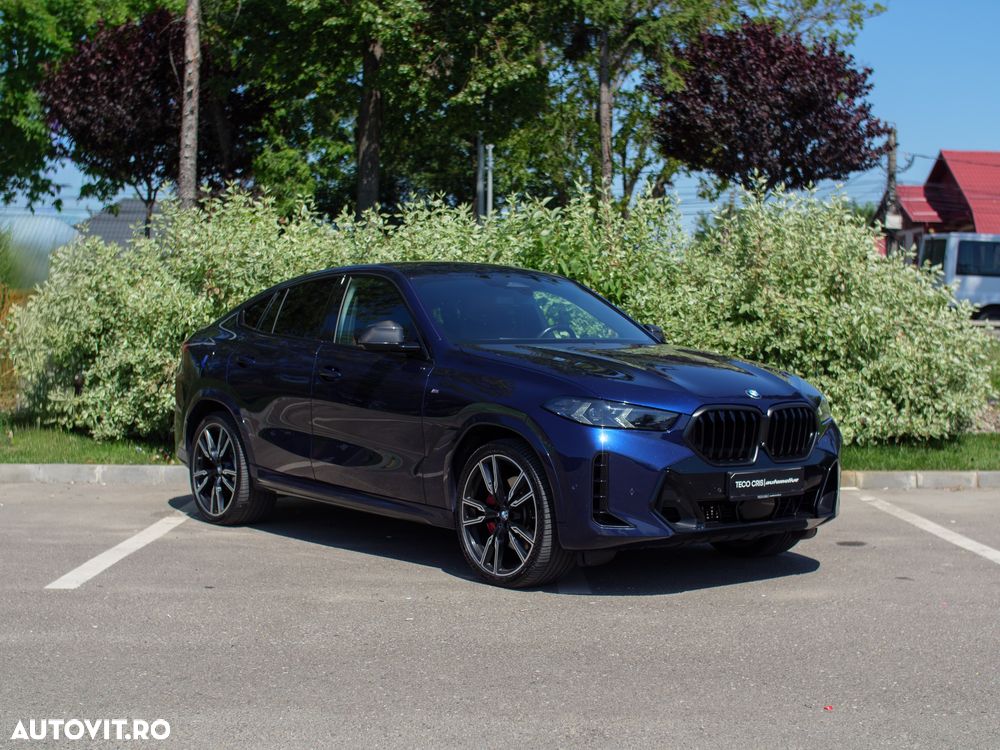BMW X6 xDrive40d AT MHEV - 2