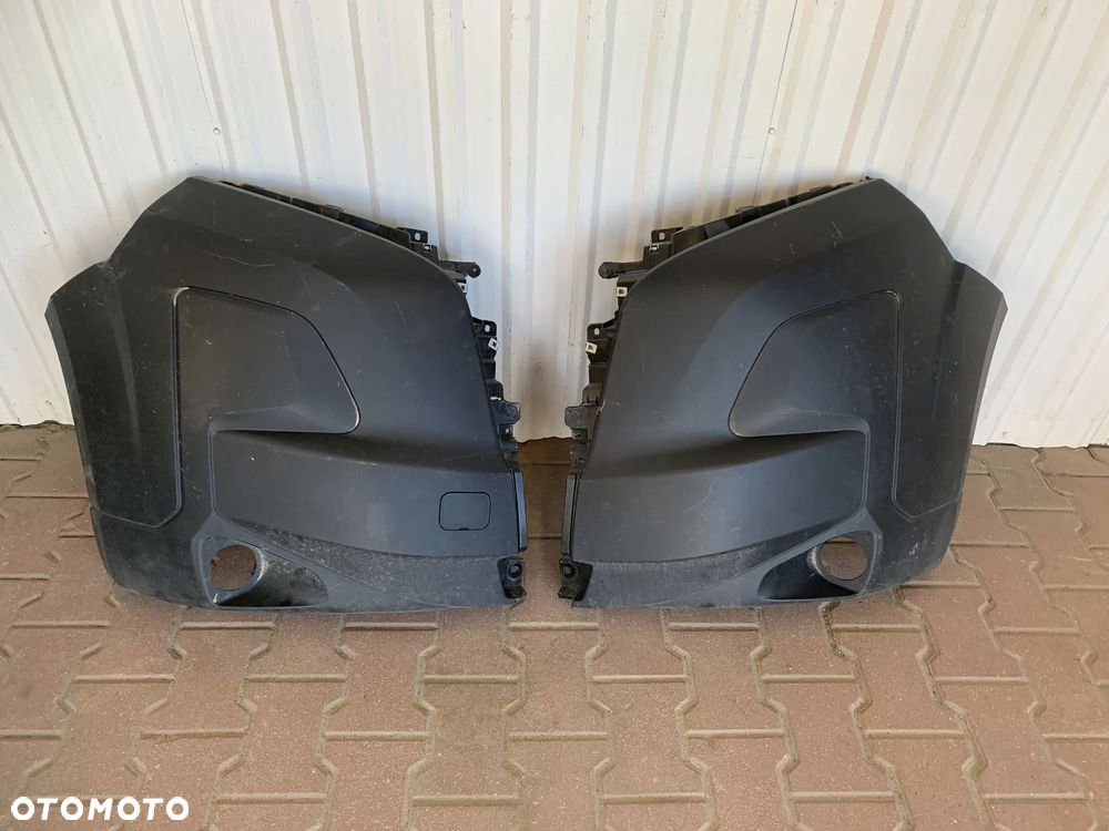 PROACE MAX DUCATO BOXER JUMPER IVECO ESUPERJOLLY MOVANO 2023- ZDERZAK PRZEDNI PRZÓD NAROŻNIK LEWY PRAWY