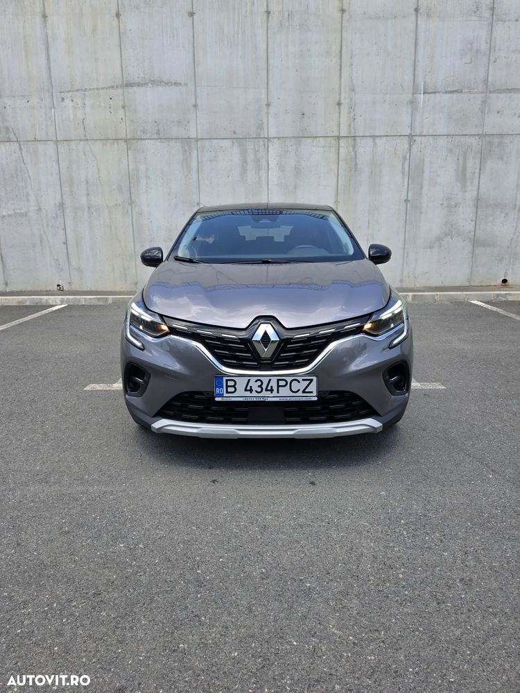 Renault Captur TCe Mild Hybrid 140 GPF TECHNO - 4