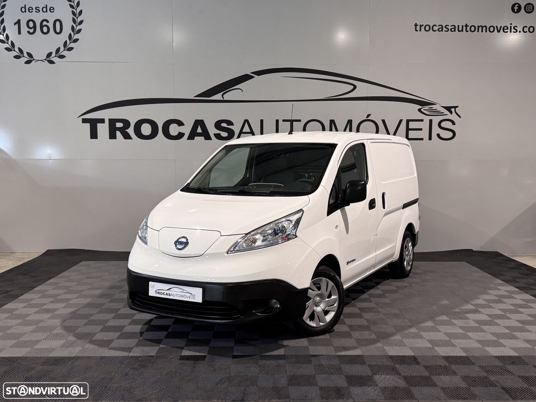 Nissan E-NV200 5p Premium Grelha - 1