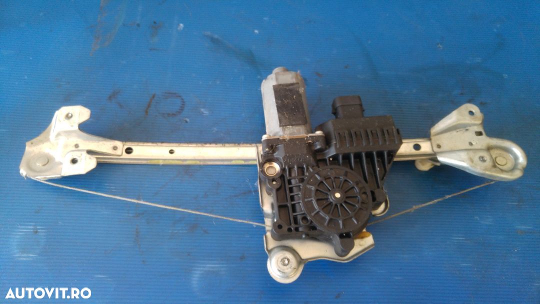 macara cu motoras dreapta spate opel astra h 13100424 - 1