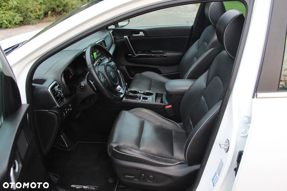 Kia Sportage 1.6 T-GDI GT Line 4WD DCT - 15