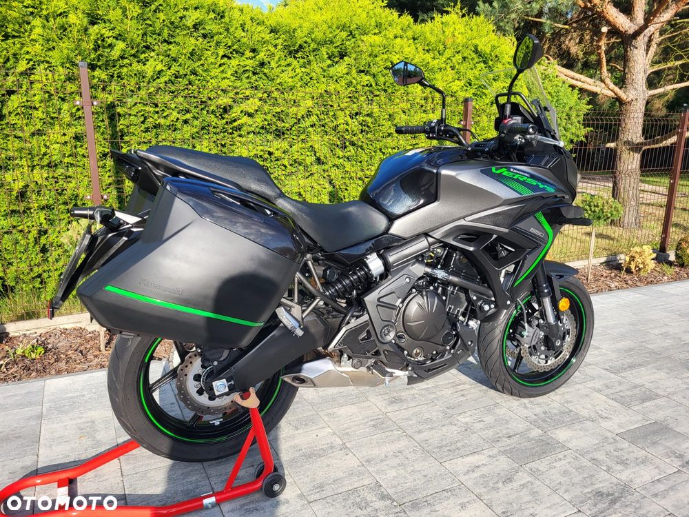 Kawasaki Versys 650 - 6