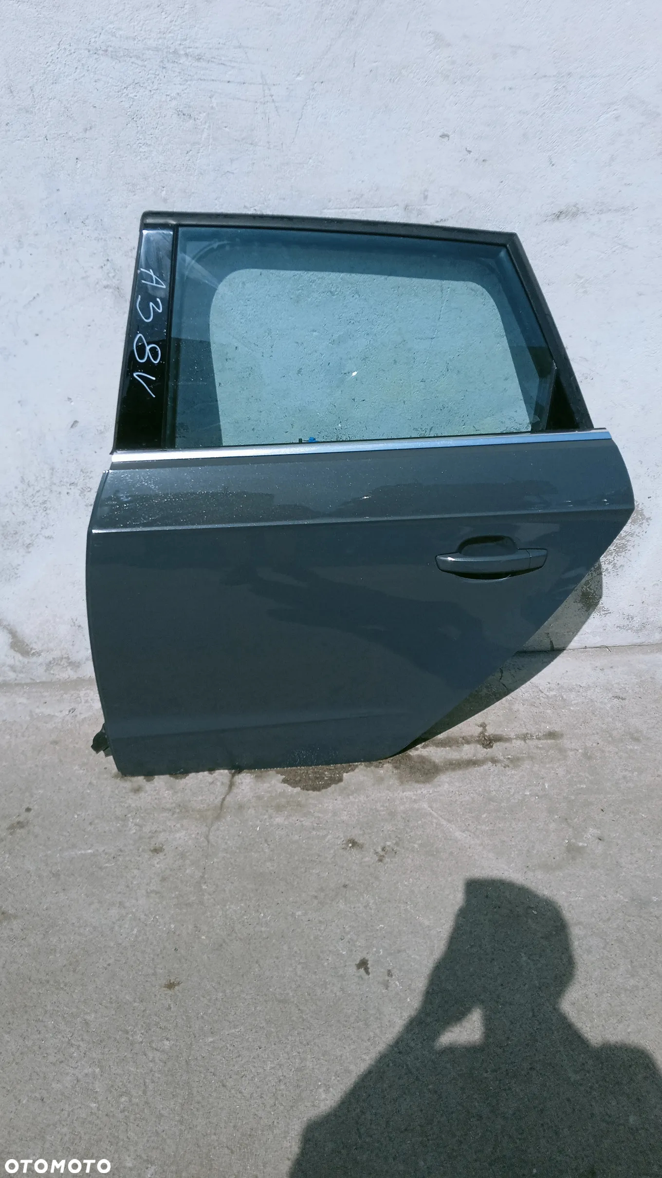 AUDI A3 8V  - DRZWI TYLNE TYŁ - 4
