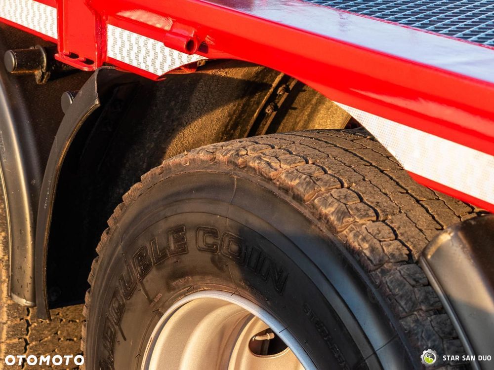 Volvo FH500 8x4 PALFINGER PK 60002 F HDS Żuraw Siodło Wciągarka - 26