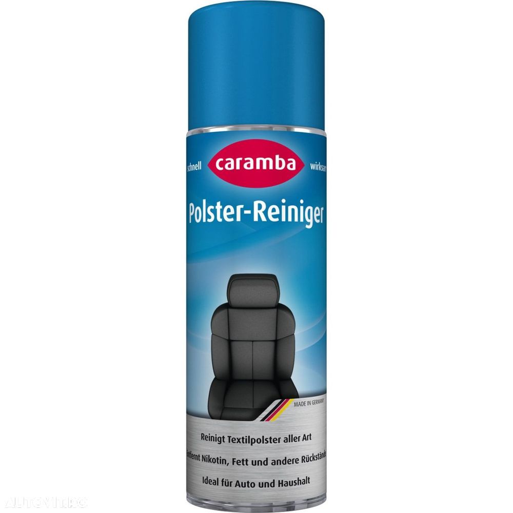 Spray curatat tapiteria Caramba pentru curatat mochete si scaune spuma activa, 300ml - 1