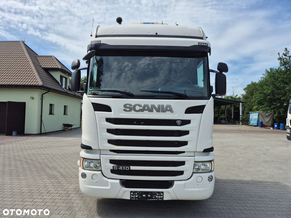 Scania G 410 6X2 HIGH LINE skrętna oś - 2