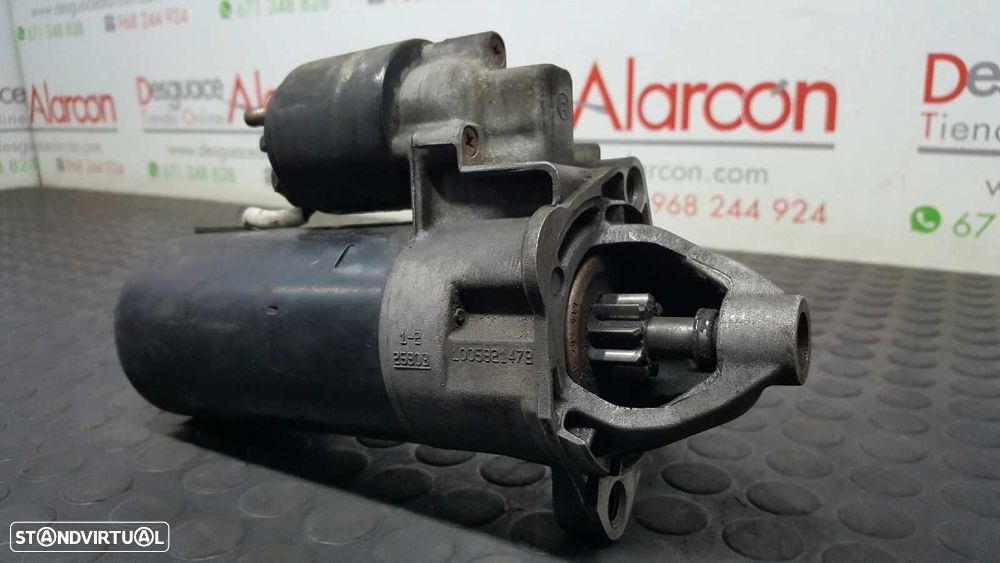 MOTOR DE ARRANQUE AUDI A4 AVANT (B5) 1.9 TDI - 9