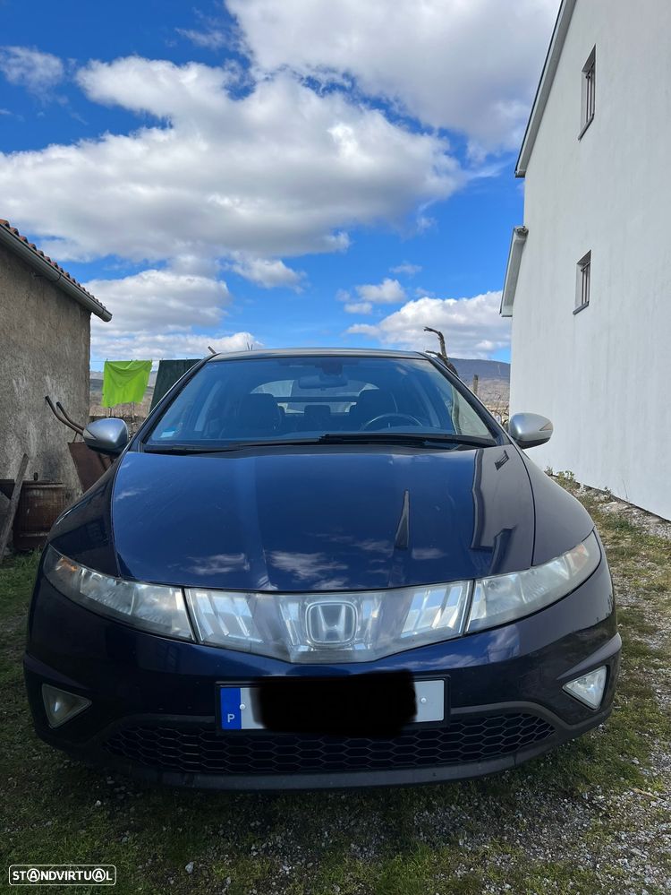 Honda Civic 1.4 Sport - 1