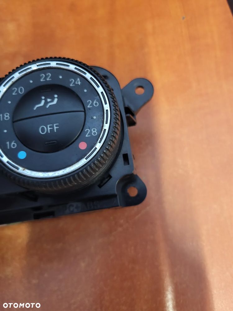 PANEL KLIMATYZACJI MERCEDES GL X164  A2518702289  A2518205289 - 5