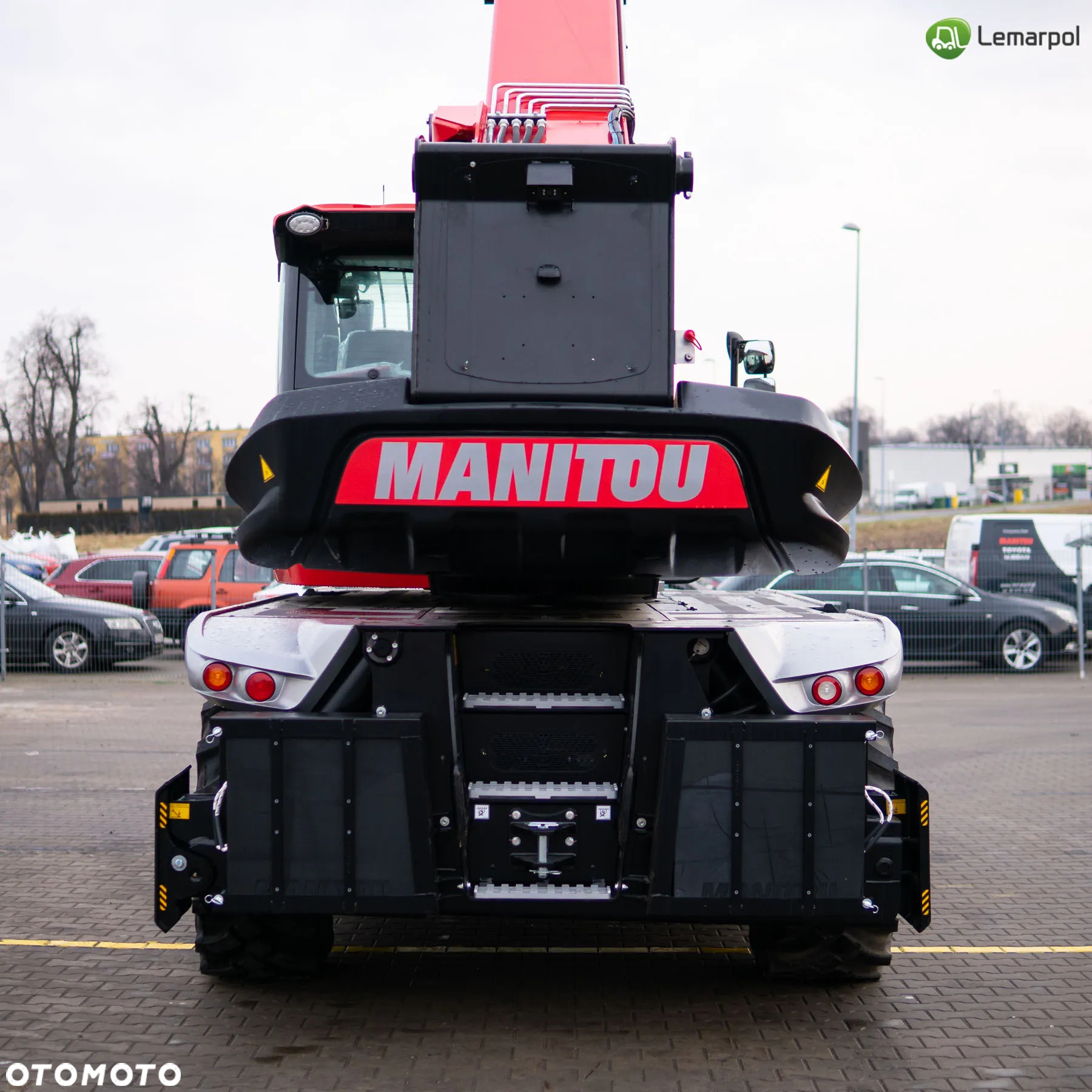 Manitou MRT 2570 360 175Y ST5 S1 VISION+ - 10