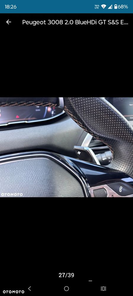Peugeot 3008 2.0 BlueHDi GT S&S EAT8 - 19