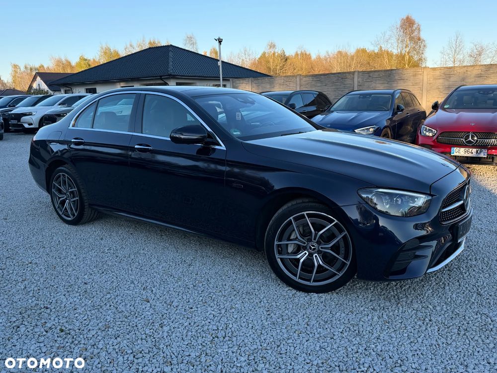 Mercedes-Benz Klasa E 300 de PHEV 4-Matic AMG 9G-Tronic - 21