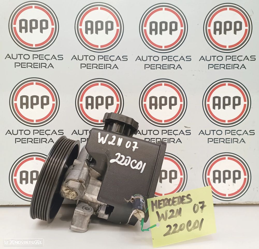 Bomba direção assistida Mercedes W211, 220 CDI . - 1