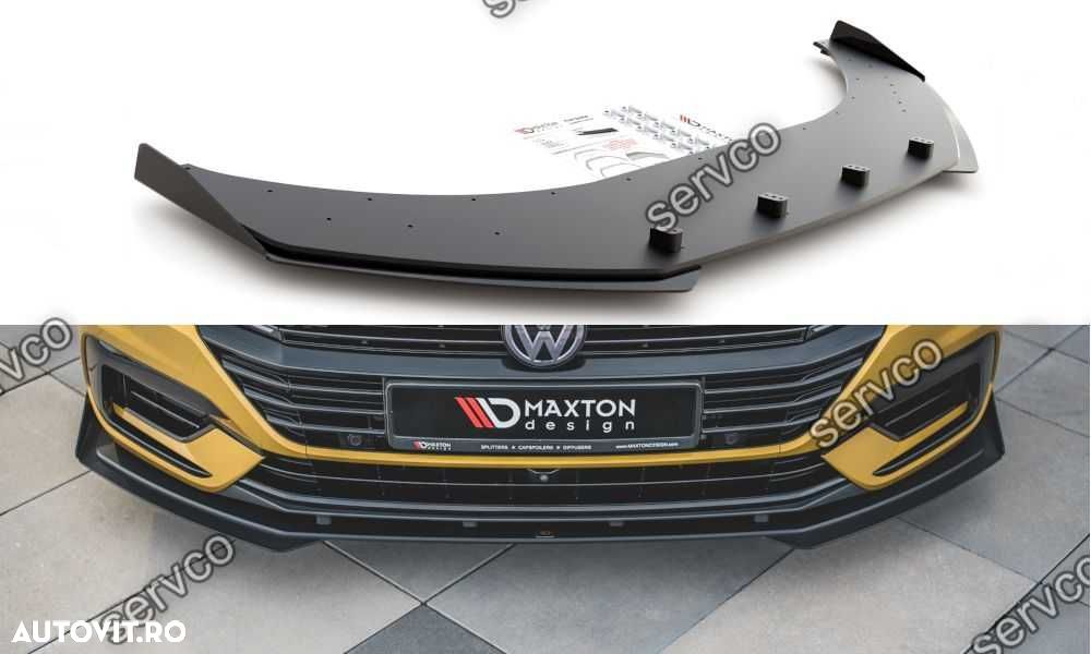 Prelungire bara fata si flapsuri VW Arteon RLine 2017- v5Maxton Design - 1