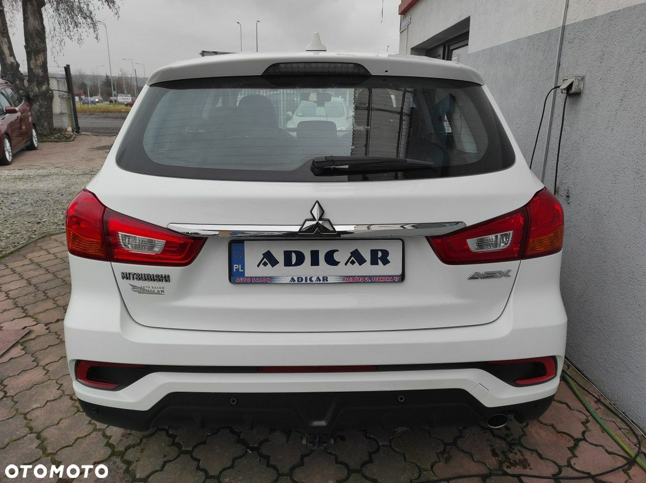 Mitsubishi ASX - 5