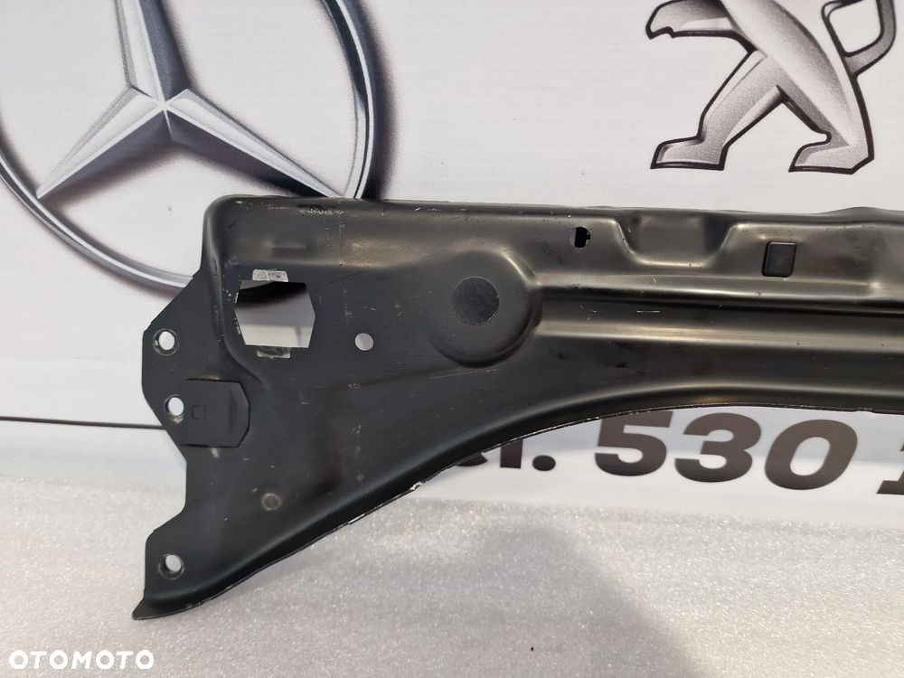 MERCEDES W211 E-KLASSA 03- NOWY ORYGINALNY PAS PRZEDNI / WZMOCNIENIE CZOŁOWE , NR AUKCJI WZM555 - 3